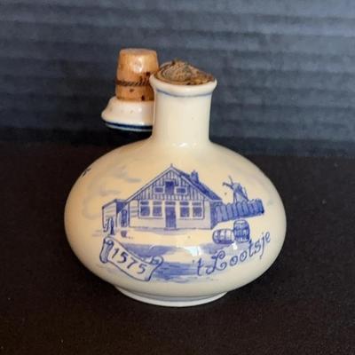 Vintage Erven Lucas Bols, Delft 1575 Mini Jug - Holland