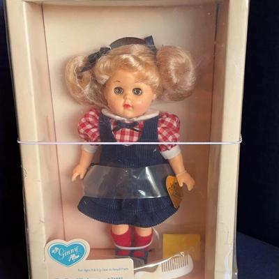 Ginny 8” Poseable Vinyl Doll 1988