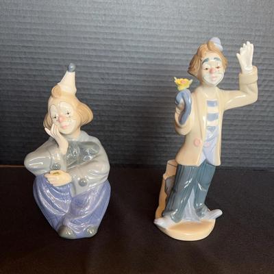 Porcelana Cuernavaca Ceramic Clowns