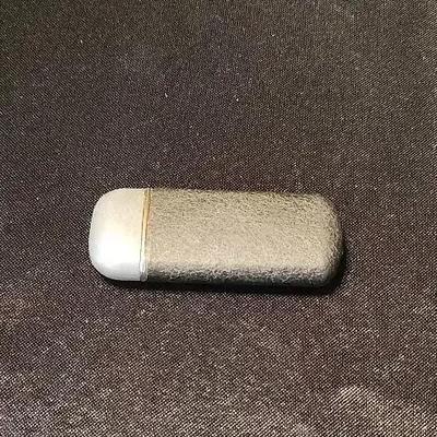 Vintage Trench Lighter, Gray And Black