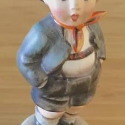 Vintage M I Hummel Full Bee " Brother" 5 3/4 Figurine - Germany 1950's