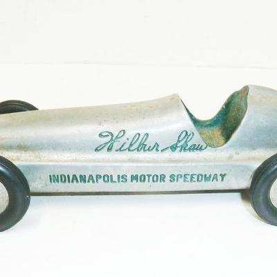 Wilbur Shaw toy racer
