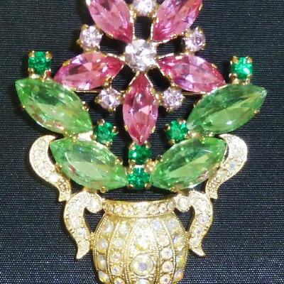 signed costume jewelry