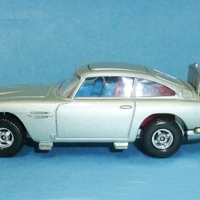 vintage toys, 007 James Bond Car