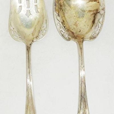 Sterling Silver salad serving set