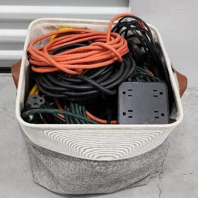 Extension Cords And Tools