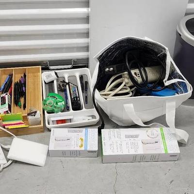 Large Lot Of Office Supplies