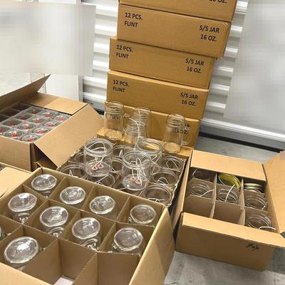 Clear Glass With Wicks- 4 Ounce, 6 Ounce , 16 Ounce And Glass Mugs