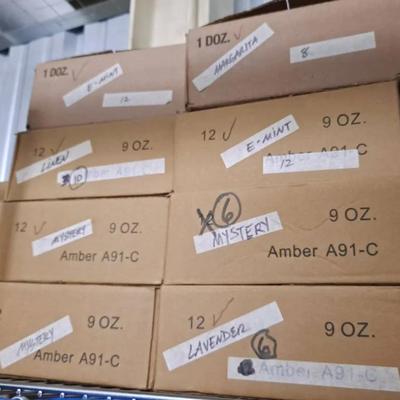 Handcrafted Jar Candles (8 Boxes)