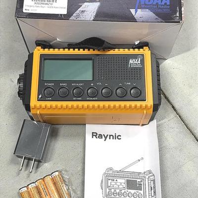 Emergency Solar Crank Radio 
