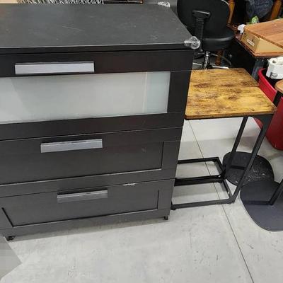 Crafting Storage Cabinet & Four Side Tables/Couch Tables