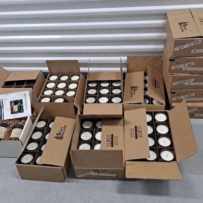 Candle Jars Galore