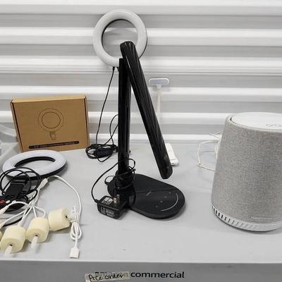 Lighting Tools & Orbi Speaker