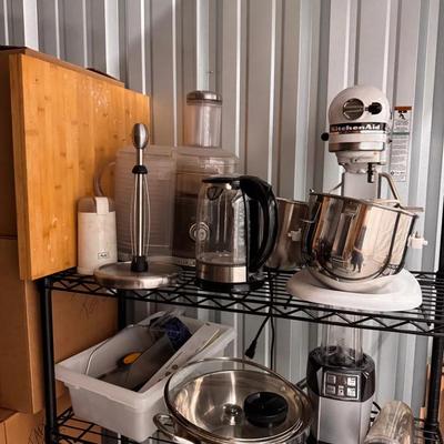 Kitchen Appliance Extravaganza Featuring Kitchen aid 