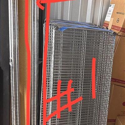 Metal Shelving #1