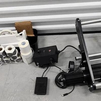 Label Machine And Tons of Labling Supplies!