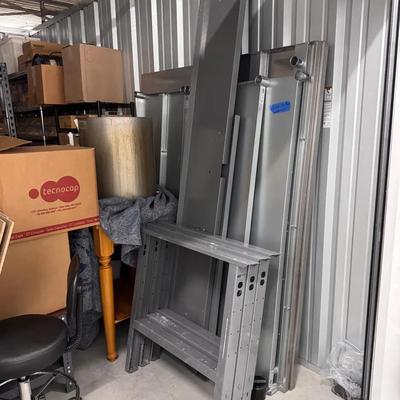 ULINE Stainless Work Table Components 