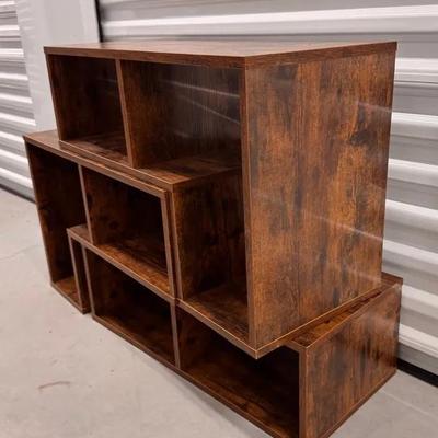 Three Piece Storage/display Shelving 