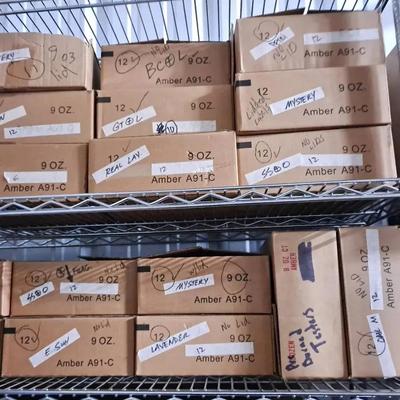Handcrafted Jar Candles (17 Boxes)