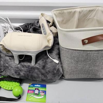 Heated Blanket, Neck Massager And More!