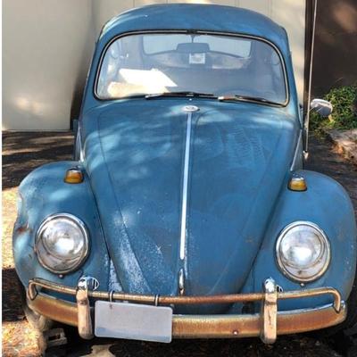 1966 VW 1300 Beetle for Restoration