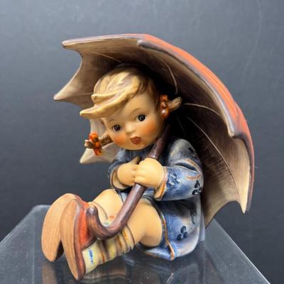 MK Hummel by Goebel Girl with Umbrella