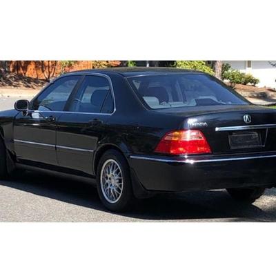 2001 Acura 3.5RL 4 Door Sedan