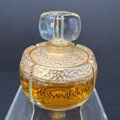 Vintage French Perfume Bottle