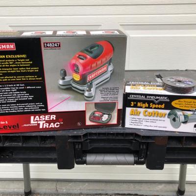 Craftsman Laser Trac & Pneumatic 3" High Speed Cutter