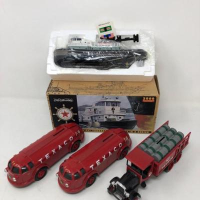 Legacy on Sea & Wheels: ERTL Texaco Die-Cast Bank Collection