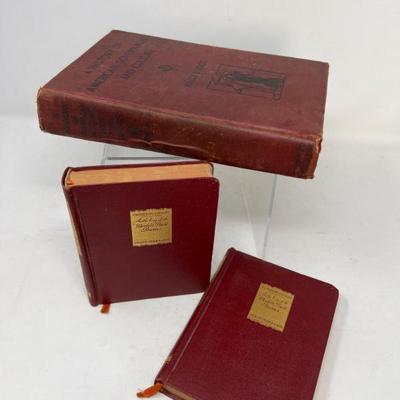 Vintage Trio – Rugg’s American History & Markham’s Poetry Anthologies