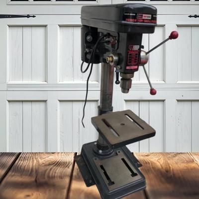 Craftsman Bench Top/Drill Press - Working