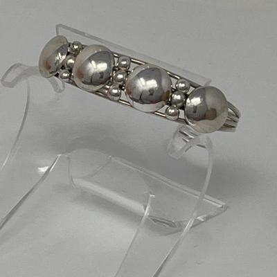 Sterling Slip Bracelet - 19g Total	