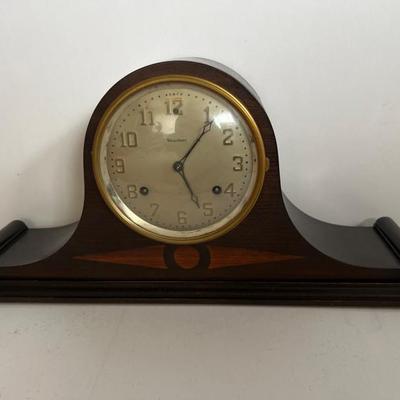 Waterbury Tambour Mantel Clock - Chimes	