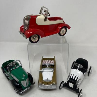 Hallmark Classics – Vintage-Inspired Kiddie Cars in Die-Cast Metal
