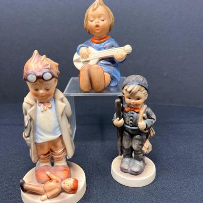 Tender Moments in Porcelain– Hummel Physician, Chimney Boy & Girl (1950s)