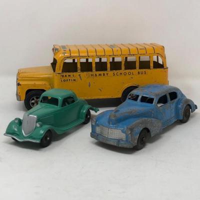 Antique Metal Toy Vehicles