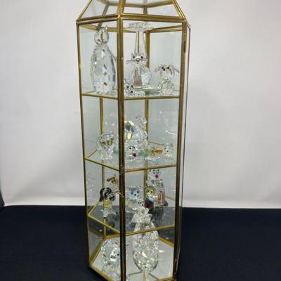 Radiance in Miniature: Crystal Figurine Collection Featuring Swarovski