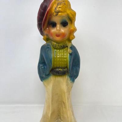 Vintage Carnival Chalkware Give Away  Statue – Mid-Century Americana
