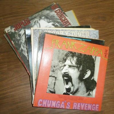 (20) vintage LP albums Rock & Roll