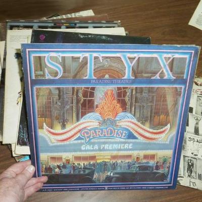 Sale Photo Thumbnail #37: (20) vintage LP albums Rock & Roll