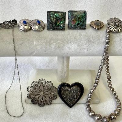 Sterling Silver Jewelry 