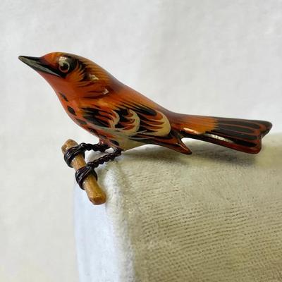 Takahashi Bird Brooch, Japan