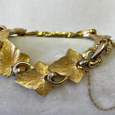 Pennino Leaf Bracelet 