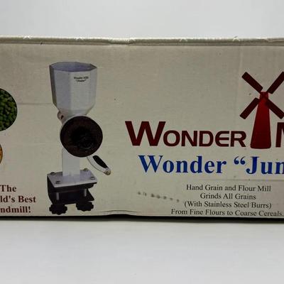 Wondermill Jr. Handmill New With Box