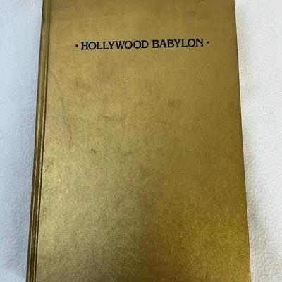 Hollywood Babylon By Kenneth Anger, Presumed 1st Edition