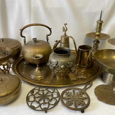 Southeast Asian Brass 15pcs