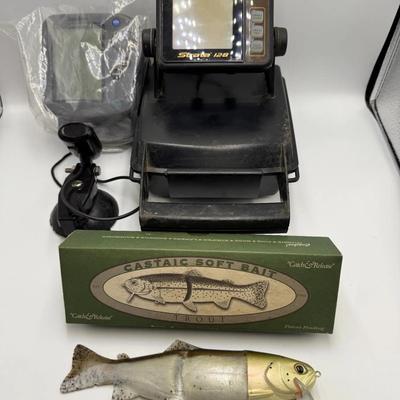 Fish Finders & Trout Lure Strata Apelco Catch & Release