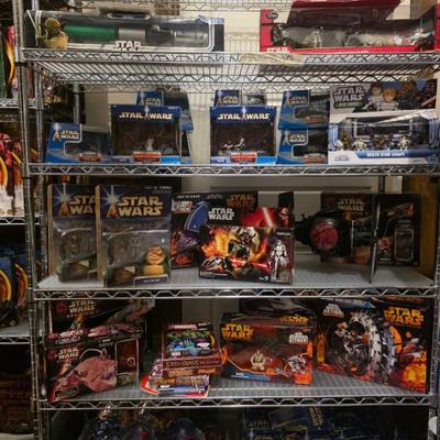 So many toys, vintage and new!!!