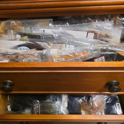 Fly fishing supplies